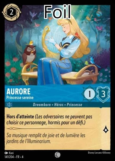 Aurore Foil