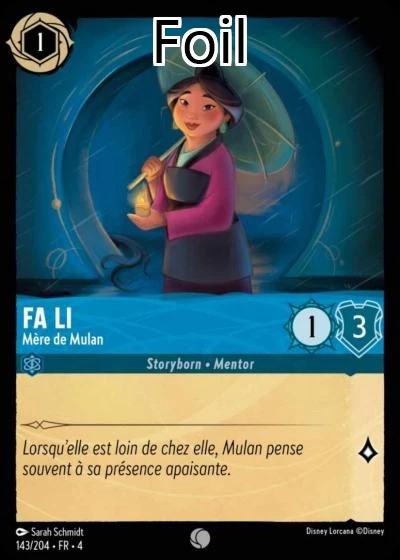 Fa Li Foil