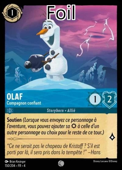 Olaf Foil