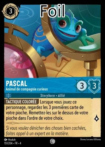 Pascal Foil