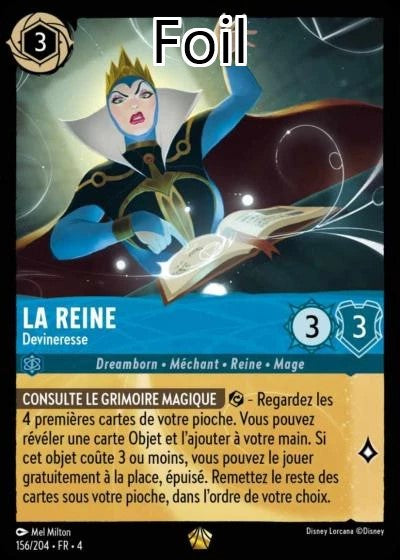 La Reine Foil
