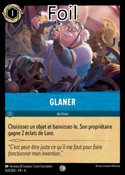 Glaner Foil