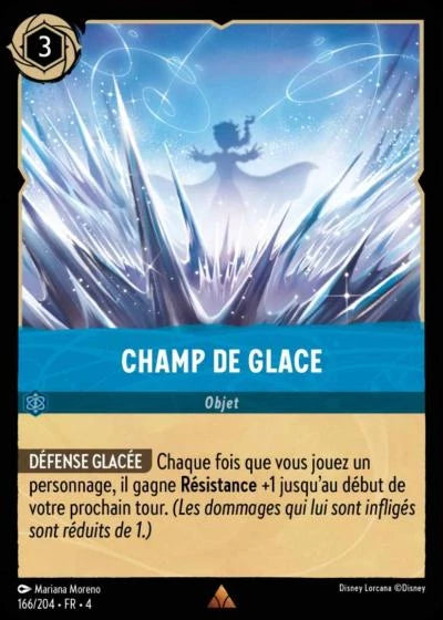 Champ de glace