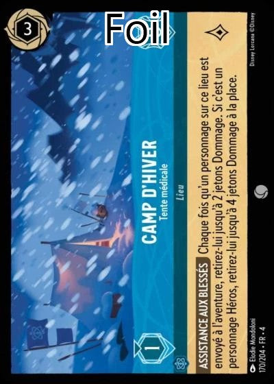 Camp d’hiver Foil
