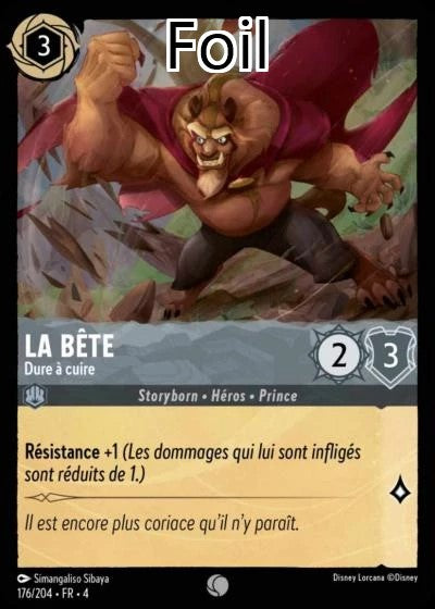 La Bête Foil