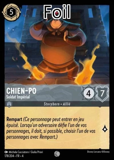 Chien-Po Foil