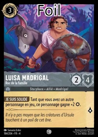 Luisa Madrigal Foil