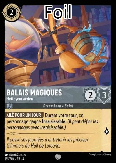 Balais Magiques Foil