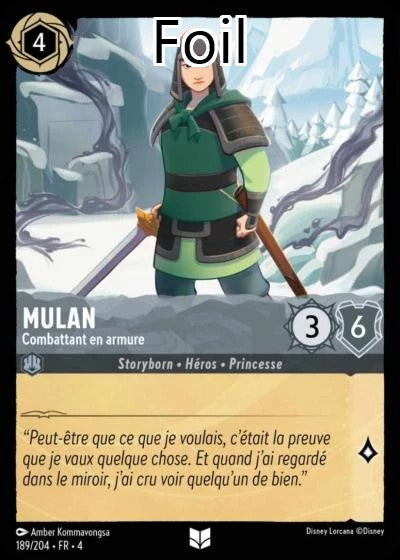 Mulan Foil
