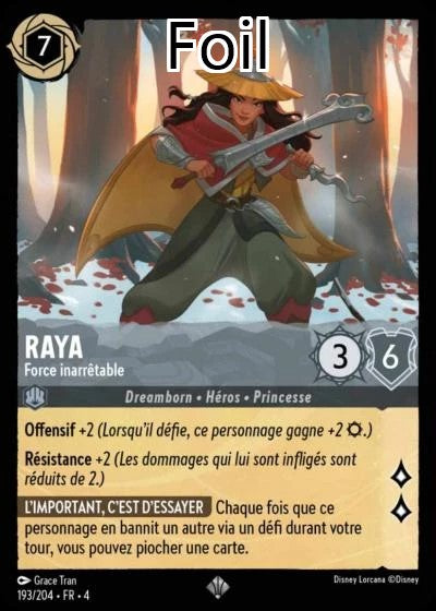 Raya Foil
