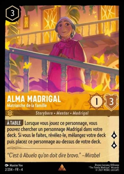 Alma Madrigal