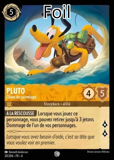 Pluto Foil