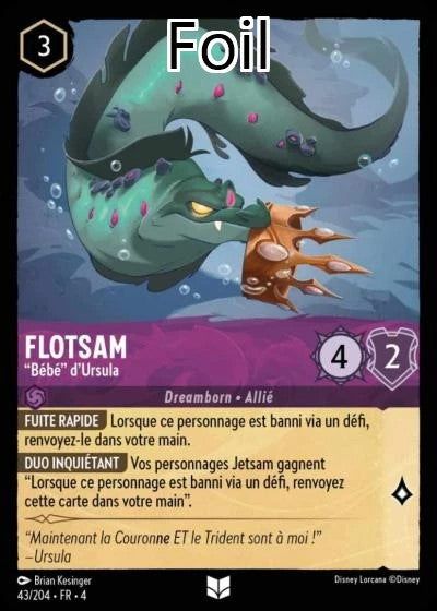 Flotsam Foil
