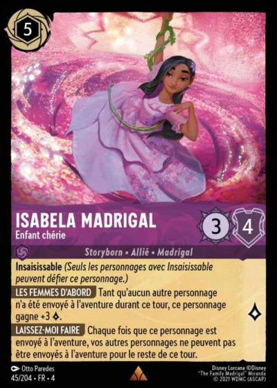 Isabella Madrigal