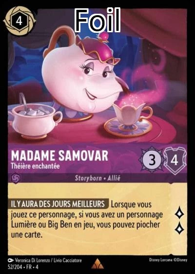 Madame Samovar Foil