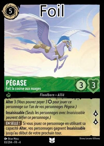 Pégase Foil