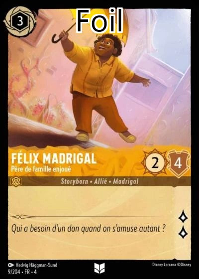 Félix Madrigal Foil
