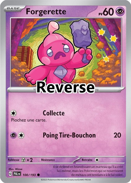 Forgerette reverse