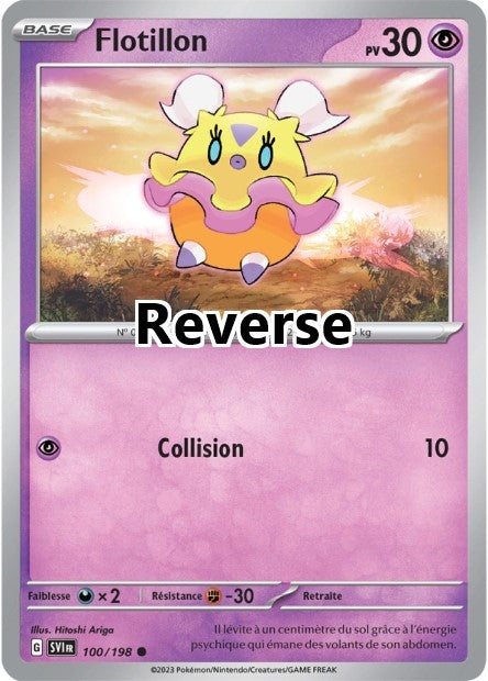 Flotillon reverse