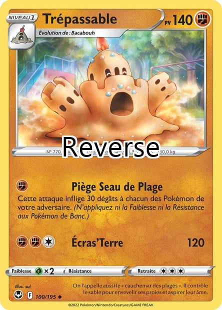 Trépassable reverse