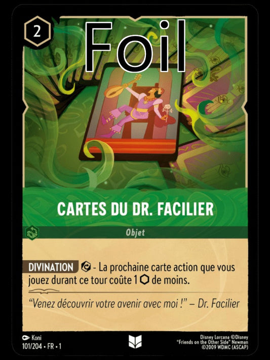 Carte du Dr. Facilier Foil