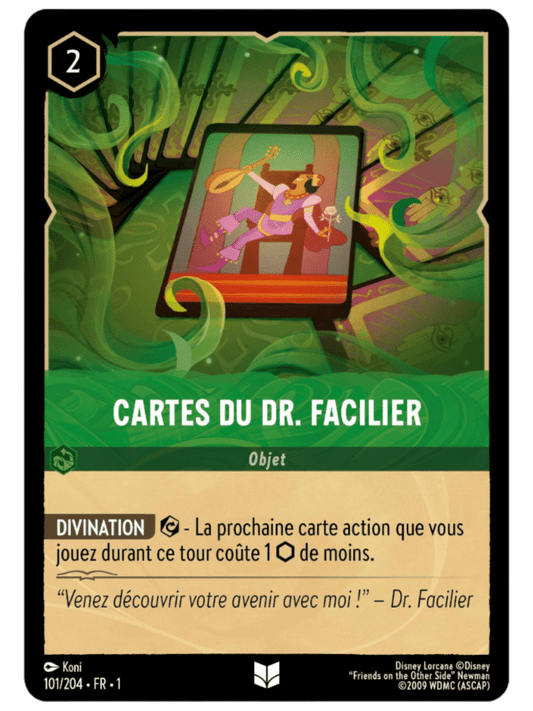 Carte du Dr. Facilier