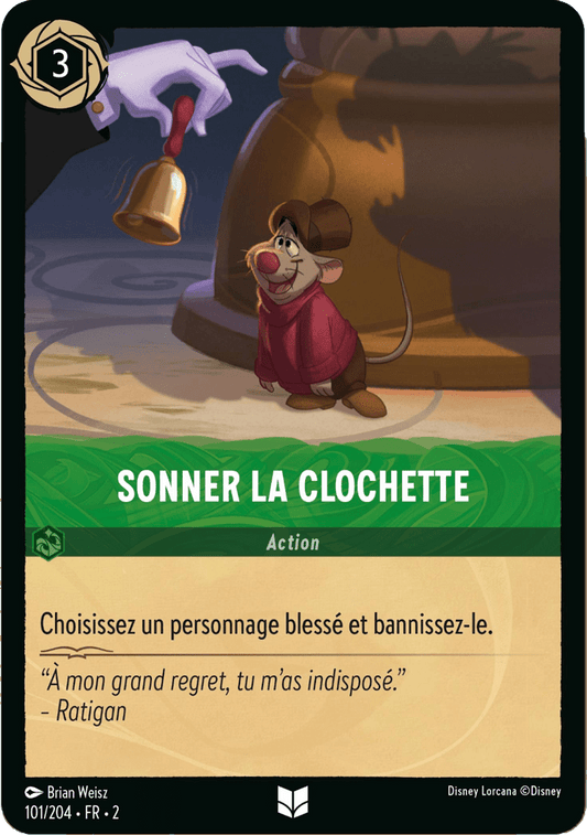 Sonner la clochette