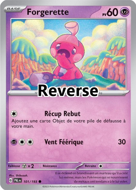 Forgerette reverse