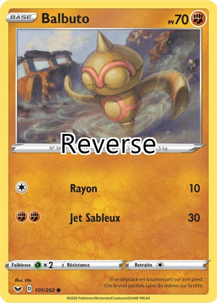 Balbuto 101 reverse