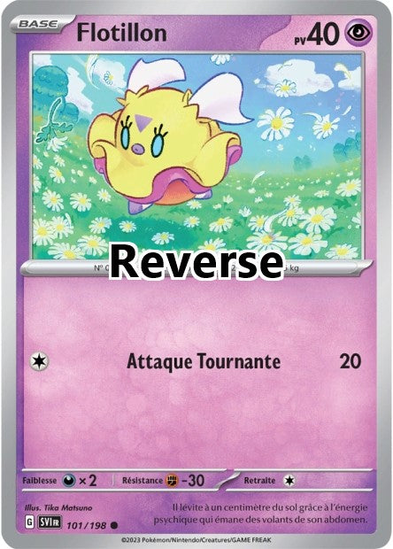 Flotillon reverse