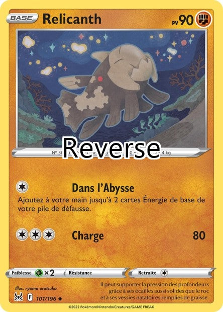 Relicanth reverse
