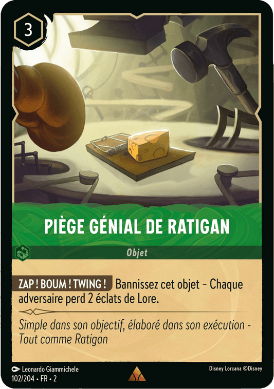 Piège génial de Ratigan