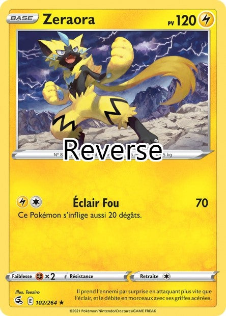 Zeraora reverse