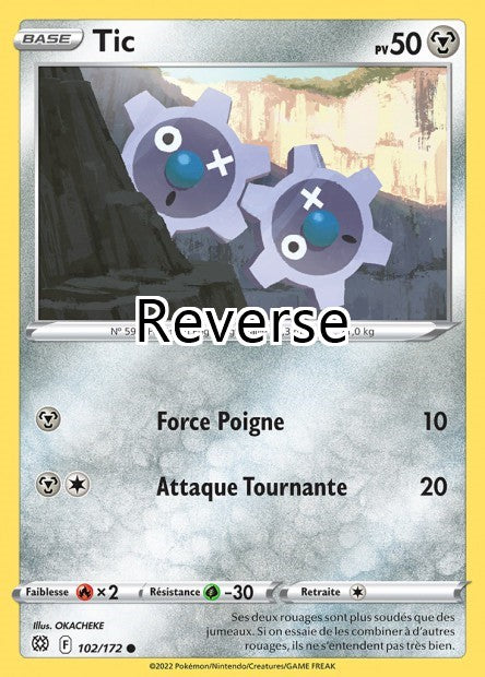 Tic reverse