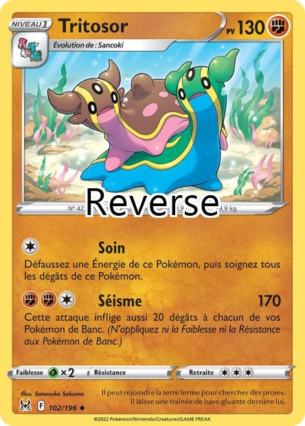 Tritosor reverse