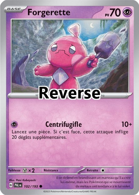 Forgerette reverse