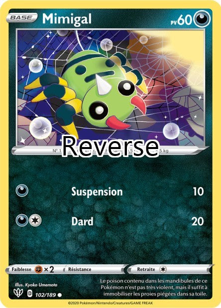 Mimigal 102 reverse
