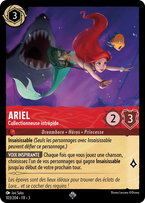 Ariel Collectionneuse intrépide