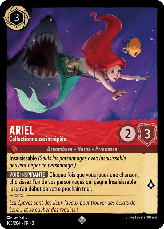 Ariel Collectionneuse intrépide