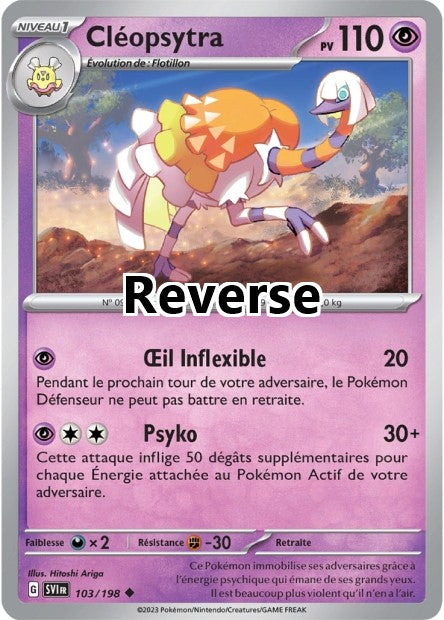 Cléopsytra reverse