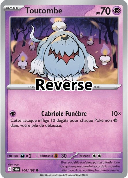 Toutombe reverse