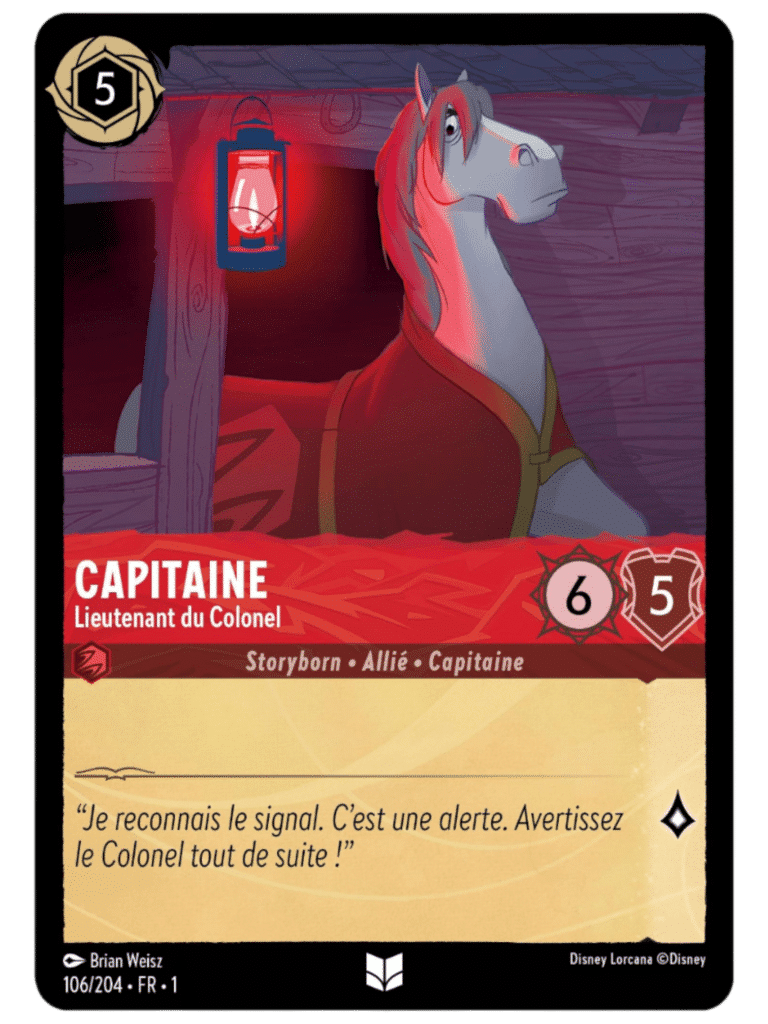 Capitaine Lieutenant du Colonel