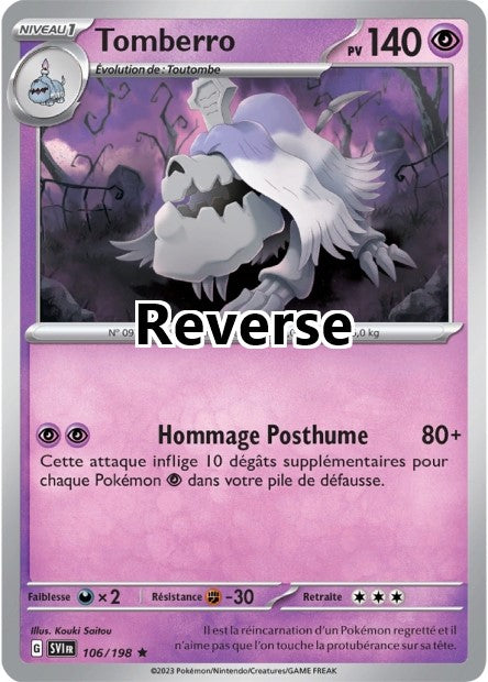 Tomberro reverse
