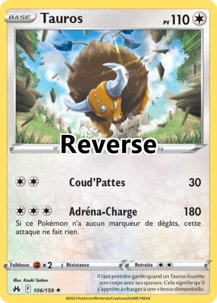 Tauros reverse