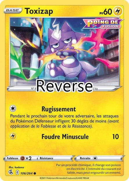 Toxizap  reverse
