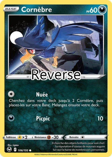 Cornèbre reverse
