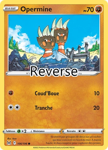 Opermine reverse