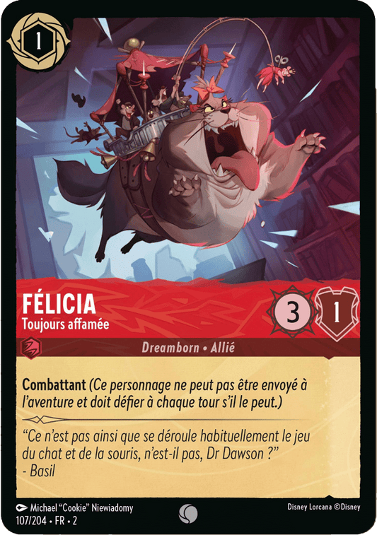 Félicia Toujours affamé