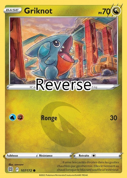 Griknot reverse