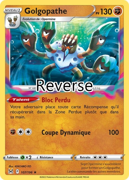 Golgopathe reverse